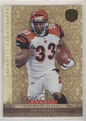 2011 Panini Gold Standard Rookie 67/299 Jay Finley #194 Rookie RC fm0