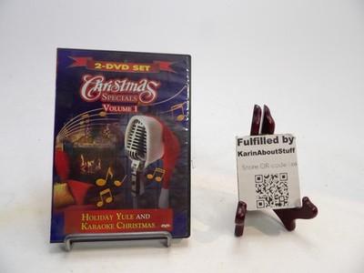 Christmas Specials Volume 1: Karaoke Christmas Holiday Yule [DVD Audio] Vintage