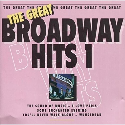 Лучшие бродвейские хиты Лондонского филармонического оркестра I (CD)