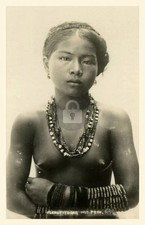 Philippines Igorot Bontac Woman 1 1920s RPPC ...