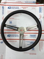 Vintage Hot Rod Custom 15 Steering Wheel Chevy Ford Superior 70s Van Camaro