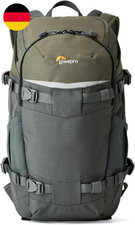 Lowepro BP 250 AW Flipside Trek Kameratasche, Grau/Dunkelgrün, Innenmaße: 20,00 