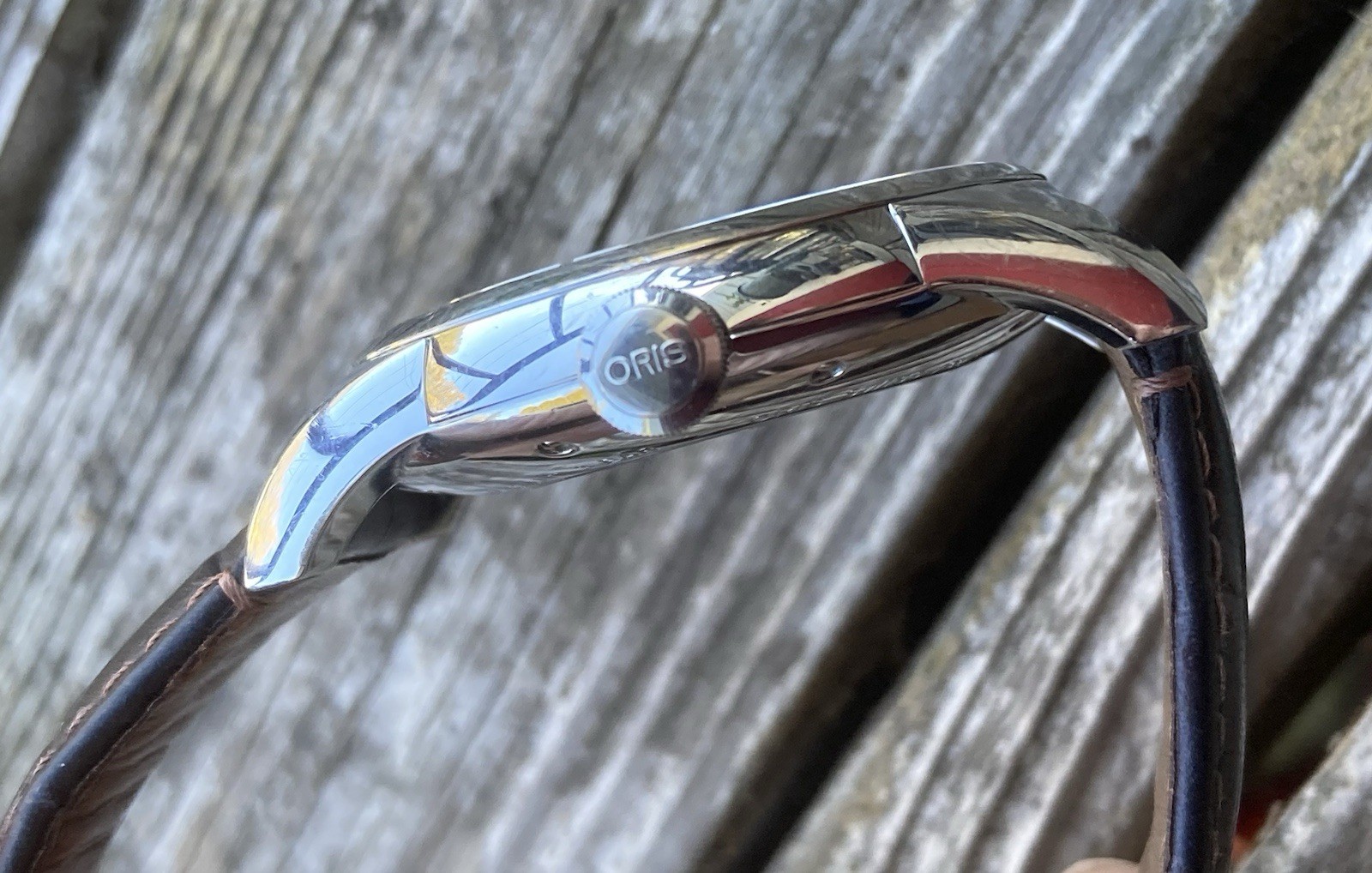 Oris Artelier Small Second Pointer Date 7597 Auto… - image 4