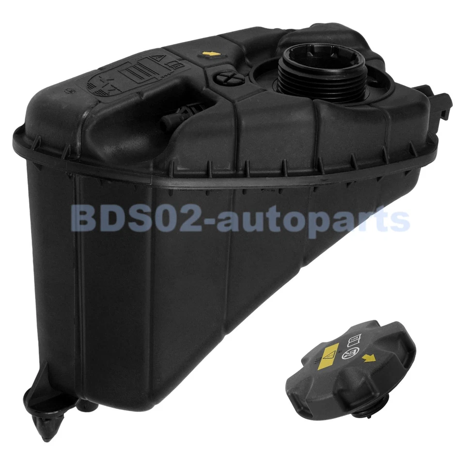 Coolant Radiator Reservoir Tank w/ Cap 17138610656 for BMW G30 G32 G12 G15 530e - Image 2 of 4