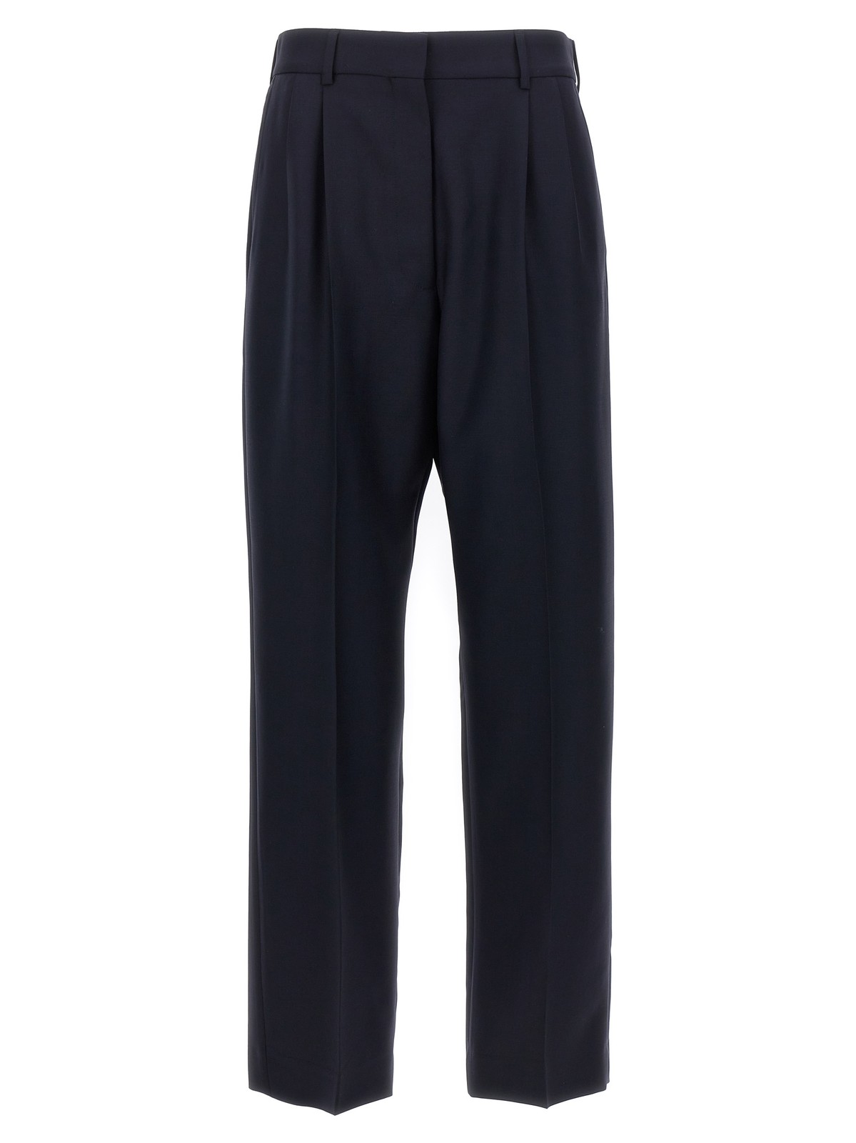 Blaz Milano Blue Virgin Wool Pants