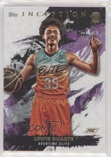 2021-22 Topps Inception OTE Overtime Elite Lewis Duarte #76 5b4