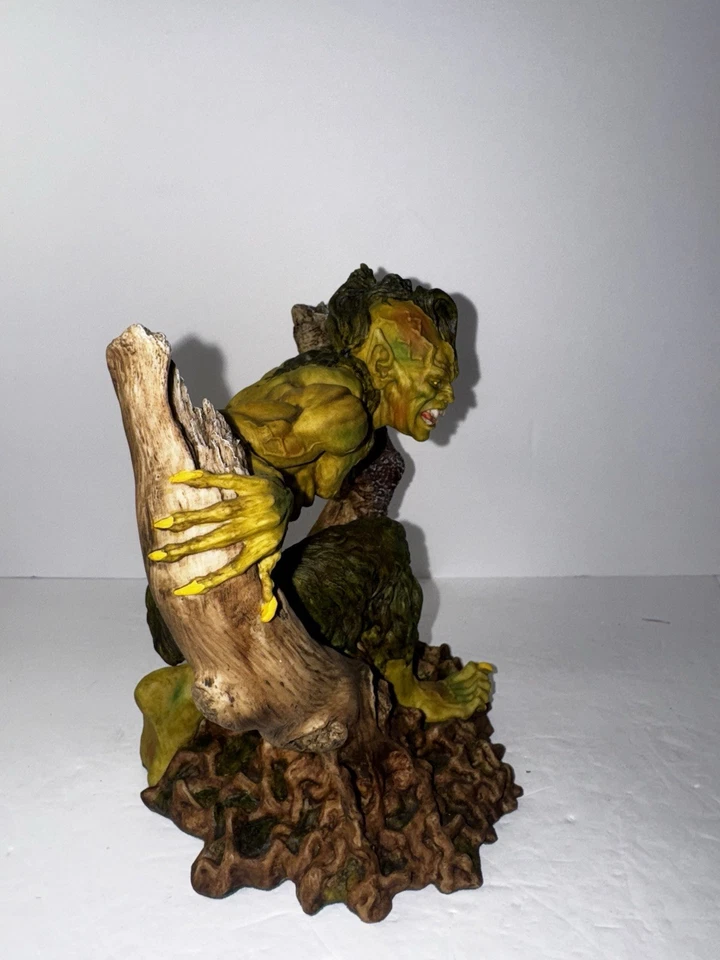 ENCANTADO BOSQUE ORCO TROLL MONSTRUO FIGURA ESTATUA STAFFORDSHIRE HOLLAND UK Foto 2 de 4
