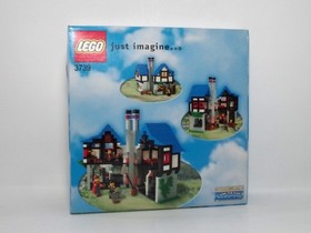 LEGO 3739 Blacksmith Shop Castle My Own Creation 2002