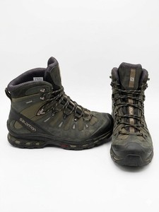 Salomon Boats Men Forest Green Sz10.5 Quest 4D 3 GTX Waterproof Hiking Contagrip SALOMON QUEST 4D GTX Hiking Backpacking Boots Men main image 4