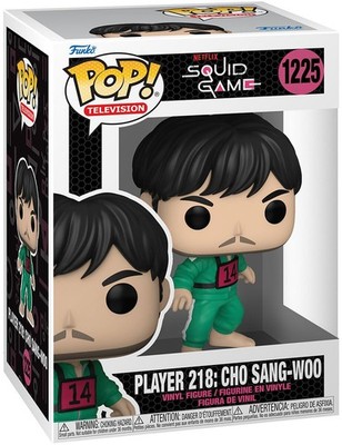 Funko Pop Television - Netflix Squid Game - Player 218 Cho Sang Woo #1225