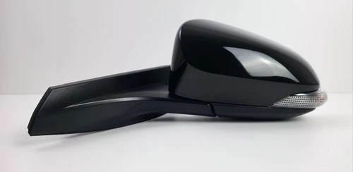 TOYOTA  C-HR MK1 2019 LEFT PASSENGER SIDE WING MIRROR 11PIN BLACK 4021000667 OEM