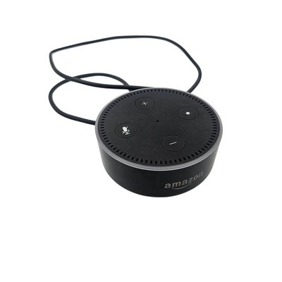 Echo Dot 2nd Gen Smart Speaker RS03QR With Micro USB Tested & Working