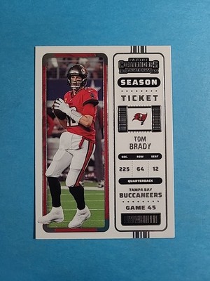 Tom Brady 2022 Panini Contenders Football Card # 93 J4352