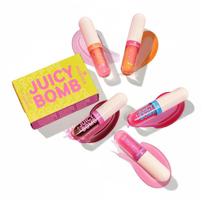 Essence JUICY BOMB Lip Oil Set 02   Pflegendes Lippenöl-Set Mit Fruchtigem Duft