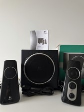 Logitech Z523 2.1 Speaker System with Subwoofer - Boxed