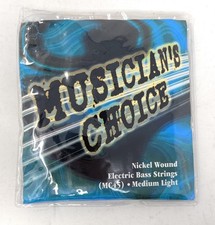 Musician's Choice Nickel Wound Electric Bass Strings  MC45  Medium Light