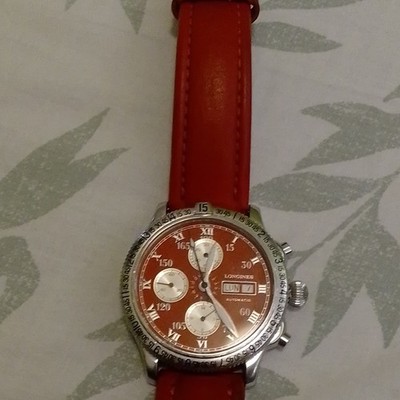 Longines Lindbergh Chrono Automatik Uhr