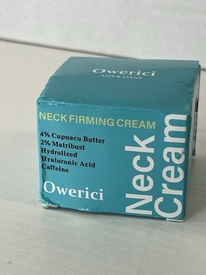 Owerici Neck Firming & Tightening Cream 1.7fl Oz/50ml Bottle New Sealed