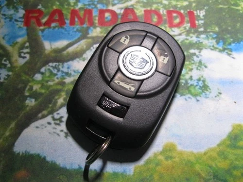 Mint 100% OEM 05-07 Cadillac XLR Remote Fob Transmitter 10354922 /  M3N65981403 - product listing photo