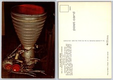 H-1A Rocket Engine Neil Armstrong Air & Space Museum Wapakoneta Ohio Postcard