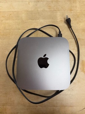 APPLE MAC MINI LATE 2018 128 GB SSD 8 GB of RAM 3.6 GHz Core i3 (I3-8100B)
