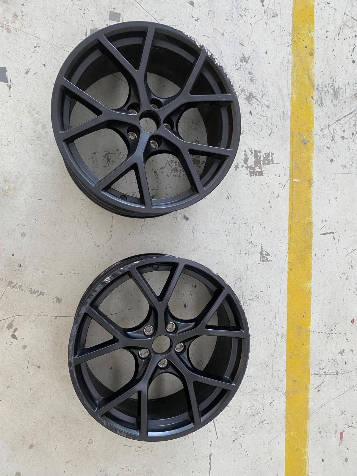 2 Cerchi da 19' in Lega - Audi - Rs3 - 8 Y0601025 Bq - 8 Y0601025 Cb