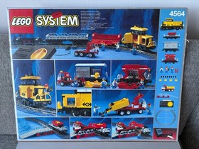 LEGO System Trains 4564 Freight Rail Runner 9V SEALED❇️