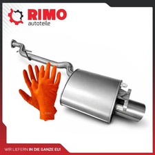 für Mercedes SLK R170 200 230 Kompresor (1996-2000) Endschalldämpfer Auspuff