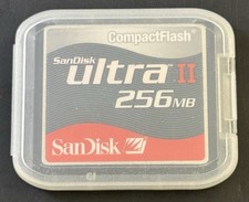 SANDISK - ULTRA 2 - 256MB - COMPACTFLASH - MEMORY CARD Xl4