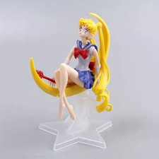 15CM Anime Sailor Moon PVC Doll Toy, Cake Decoration Action Figure
