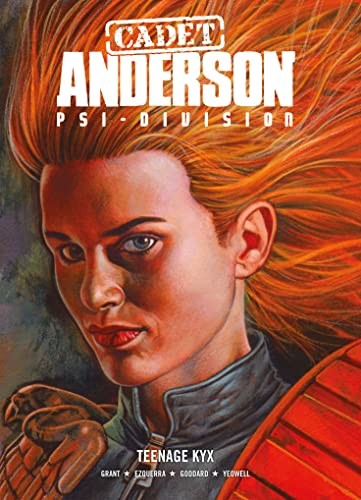 Cadet Anderson: Teenage Kyx (Judge Anderson: Psi Division) - Image 4