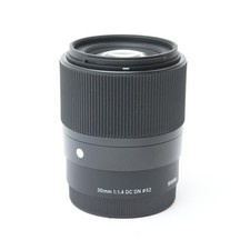 Sigma 30mm F/1.4 DC DN Contemporary for Sony E / APS-C 226 -Near Mint-