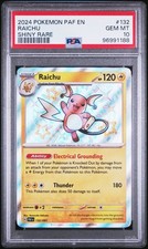 Raichu 132/091 SV: Paldean Fates Holo