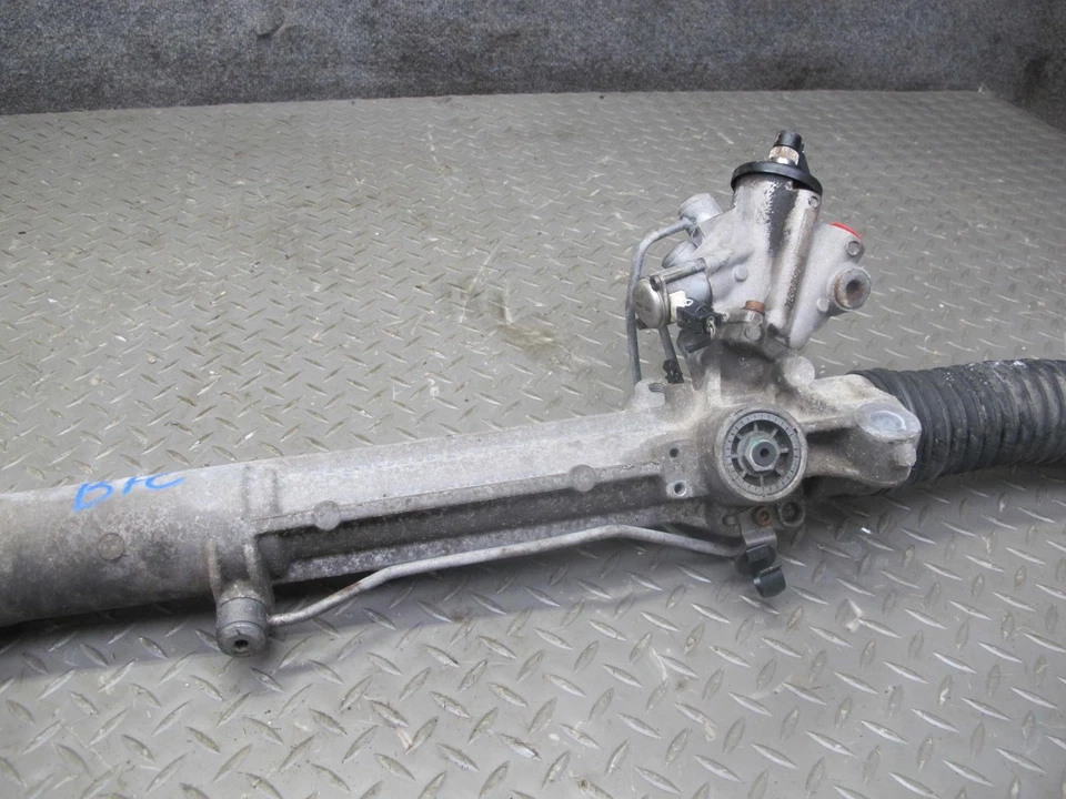 11-16 BMW F12 F13 F10 550i AWD dirección asistida barra de cambios y piñón 103 k millas OEM Foto 3 de 4