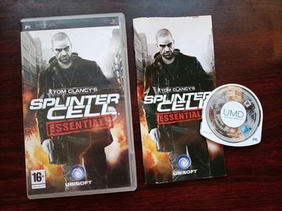 Tom Clancy's Splinter Cell Essentials Sony PSP