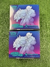 x2 Pokémon TCG Journey Together Pokemon Center Elite Trainer Box & Case Sealed ✅