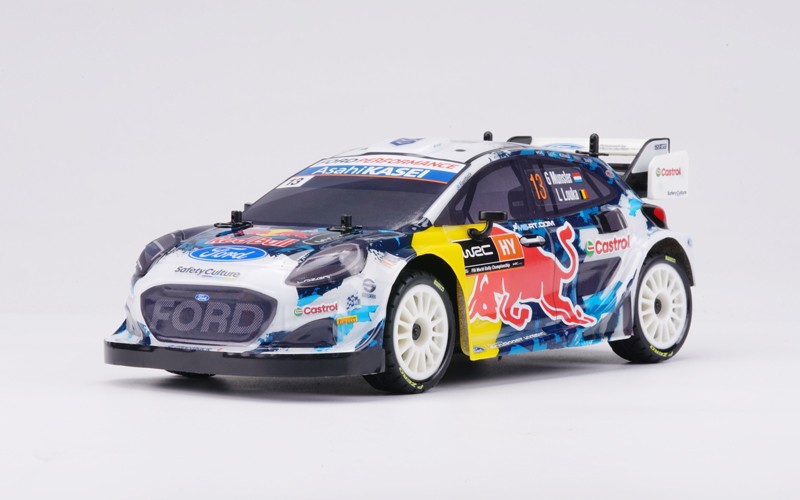 イタレリ 1/24 オーストラリアンスキャーニア Carisma GT24 1/24 M-Sport Rally1 2024 Puma Brushless 4WD RTR