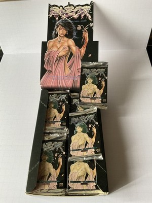 1995 Razor Chromium Series 1 Trading Cards Packs (28ct) Krome Prod. Unopened 