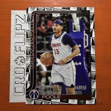 2025-26 Topps Basketball Jordan Poole Season Tip-Off Parallel #94 Wizards