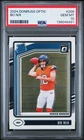 2024 PANINI DONRUSS OPTIC #209 BO NIX ROOKIE RC PSA 10