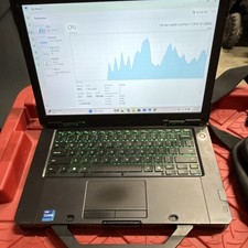 Dell Latitude 5430 Rugged Laptop, Intel i7, 32GB RAM, 250GB SSD, Windows 11, 14"
