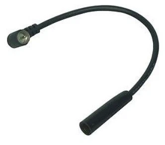 Cable Adaptateur Antenne Fm Femelle Vers Coaxiale Male NEUF ISO DIN - Imagen 1 de 1