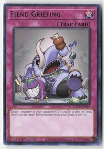 Fiend Griefing TAMA-EN059 Rare Tactical Masters 1st Edition