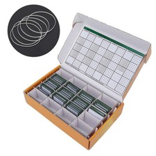 265pcs Waterproof Watch O Ring DIY Gasket Washers Assortment Watchmaker Repair