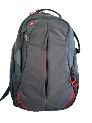 Manfrotto ProLight Camera Bag Backpack Pre-Owned Black/Red