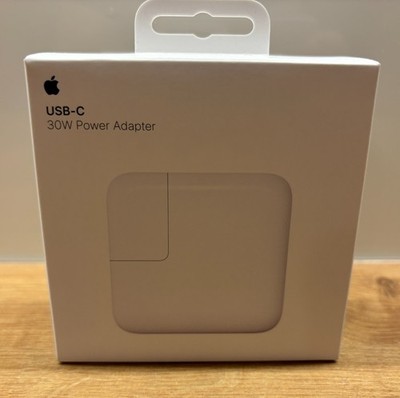 Apple 30W USB-C Power Adapter (Netzteil) MW2G3ZM/A  Neu und OVP