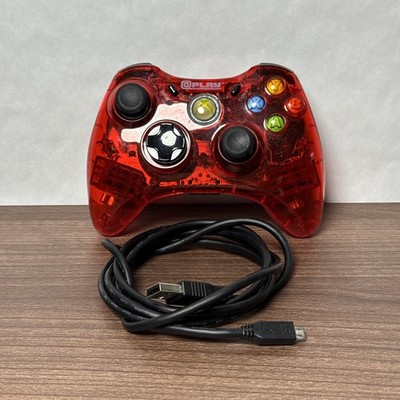 Power Play Wired Controller for Xbox 360 - Stormin' Cherry Tested