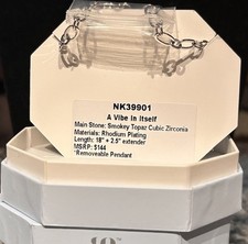 【半額】 Jewelry Fashion Rhodium Topaz for Pre & New Shop | Sale 15号~