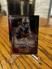 2025 Bowman U Chrome Cayden Lee Ole Miss #BCA-CL Auto