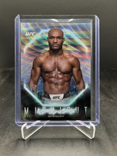 2025 Topps Midnight UFC Kamaru Usman Zodiac #48